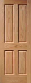 Traditional 4 Panel Doors